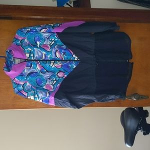 90s Avia windbreaker